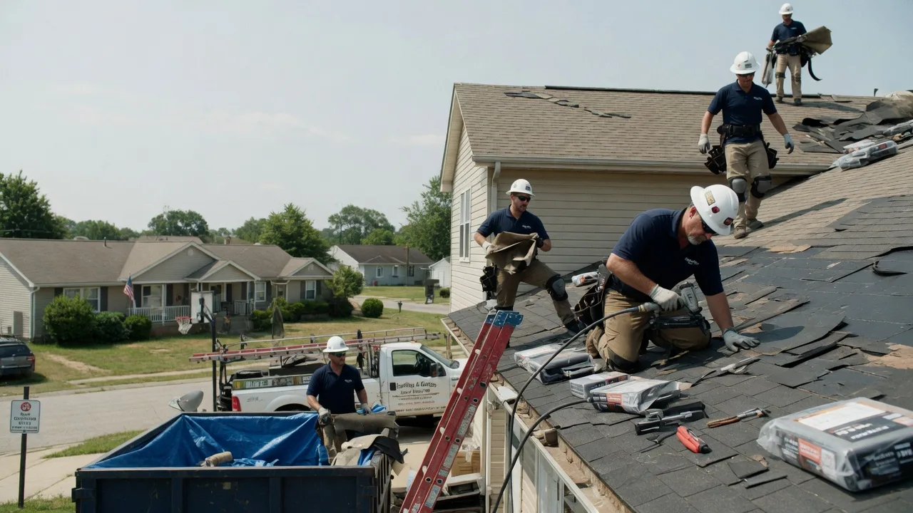 Roof Replacement in Mansfield, WA near me